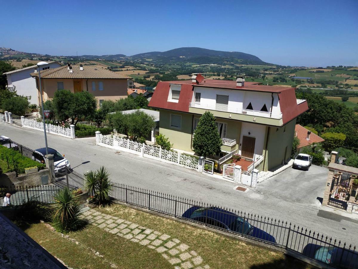 Conero Apartment Castelfidardo Exteriör bild